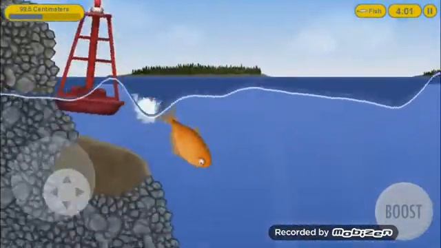 Самая гигантская Золотая рыбка смотреть онлайн