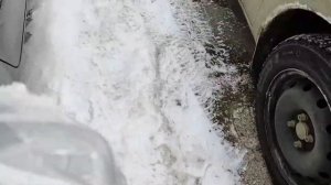 Что делать, если примёрзли колёса?