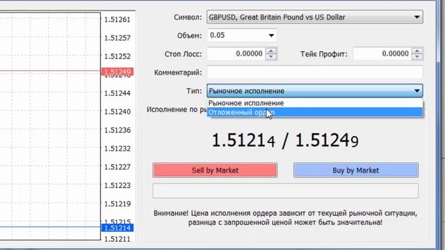 MT4 урок-3 часть-1 отложенные ордера смотреть онлайн