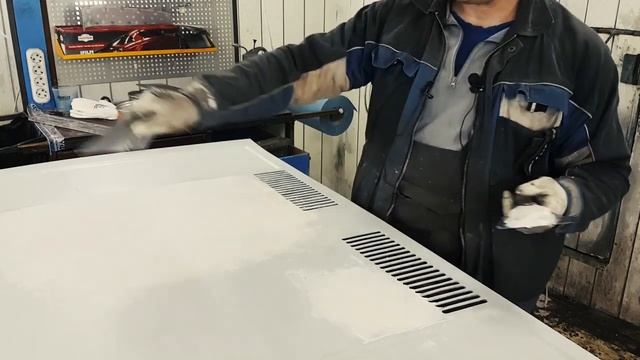 Ремонт ВАЗ2105 тесты шпаклёвок MIPA и POLFIL смотреть онлайн