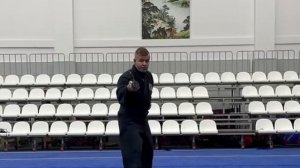 Спортивная дисциплина "Кобудо-ката-меч"