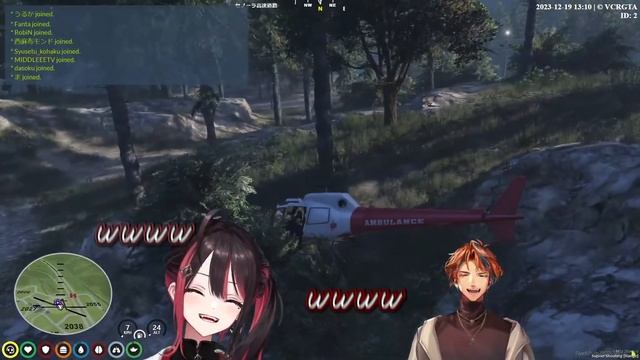 【Yukoku Roberu】Dusk Dances ~With Memories in VCR GTA2~【Eng/JP Sub】
