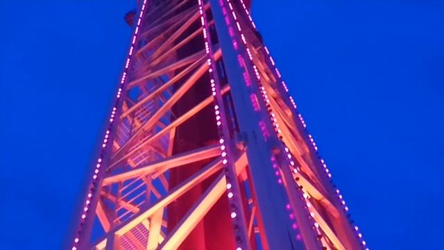 Стратосфера Лас Вегас США (Las Vegas Stratosphere Nevada USA)