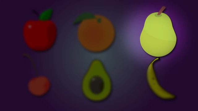 ДИТЯЧІ МУЛЬТИКИ.  Ігри для дітей.  ВИВЧАЄМО ФРУКТИ.