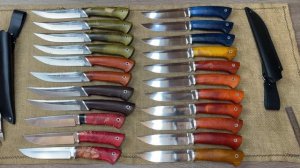 Классные ножи со скидками!!! Универсальные модели/ Рыбацкие ножи!!!