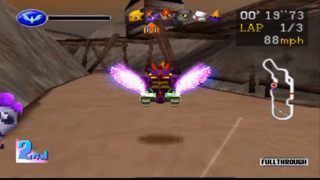 Chocobo Racing Gameplay HD (PS1) | NO COMMENTARY | ePSXe