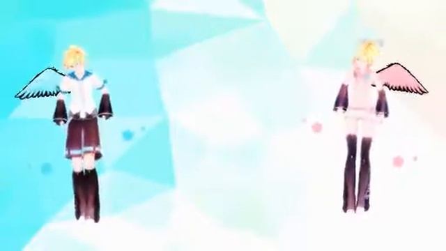 Burnt Rice | Rin & Len | mmd смотреть онлайн