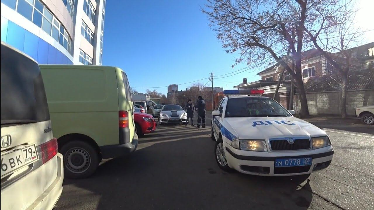 ДПС Рыбное Место в Краснодаре часть 1