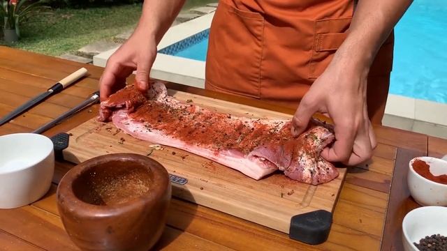 Donatello Montrone's Porchetta | #CookingAtHomeWithMetro