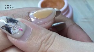 Jasmine & Aladdin Nail Art