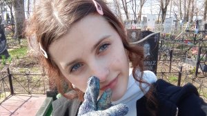Жизнь продолжается//Жизнь на пенсии//Наши будни 9_12.04.25 Съездили на кладбище на малую Родину влог