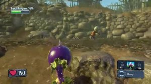 Plants vs Zombies Garden Warfare PS4 Gameplay
