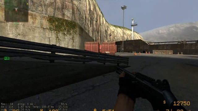 контер страйк прохождение карты де порт 1 часть смотреть онлайн