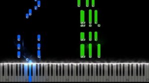 Grand Theft Auto III (Claude's) Theme Song Piano Tutorial