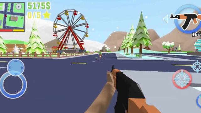 Dude Theft Wars: Open World Sandbox Simulator | Helicopter | #302 - Android GamePlay FHD смотреть онлайн