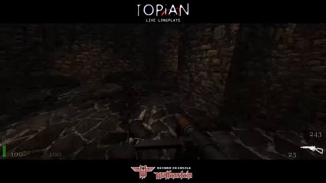 Return to Castle Wolfenstein (2001) Pt 3 Finale - (Ultrawide with QOL fixes) смотреть онлайн