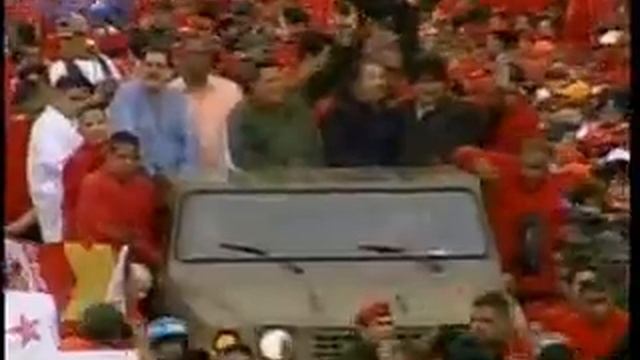 Chávez, Correa, Evo, Ortega, Zelaya, el pueblo unido jamas será vencido смотреть онлайн