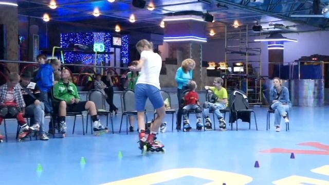 7 й Открытый Детский Кубок по слалому Ефимова Александра смотреть онлайн