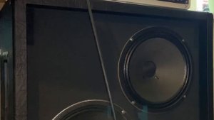 Быстро-тест динамика Marshall G12 Vintage (by Celestion)