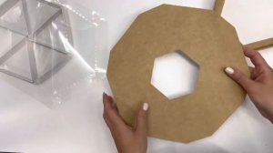 Сборка коробок для орехов