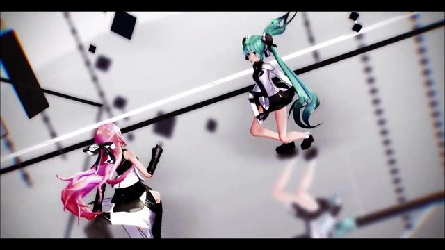 [MMD] Gishinanki смотреть онлайн