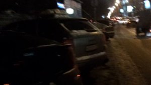 Припарковались