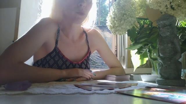 Мои сознательные и подсознательные стремления? Расклад Таро.