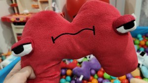 изучаем английскую букву М мягкая буква алфавита лор, детский алфавит лора, alphabet lore