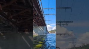 Маленькое путешествие на борту судна по реке Волге. Ульяновск