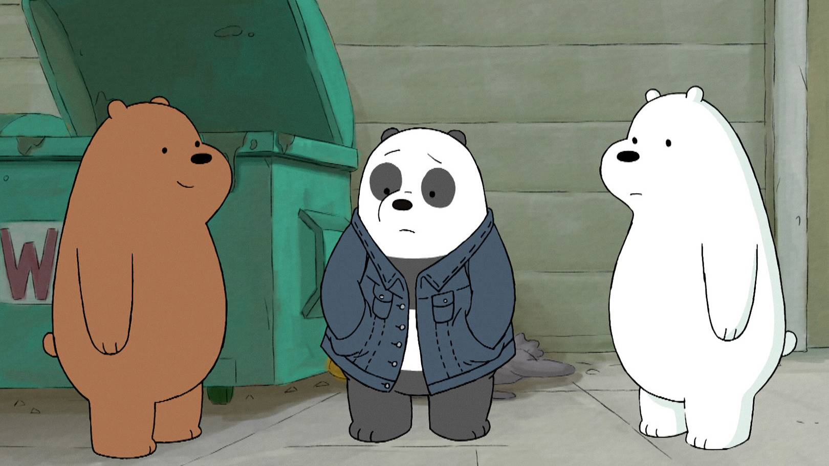 Сериал Вся правда о медведях - 1 сезон 25 серия / We Bare Bears смотреть онлайн