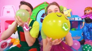 Balloon Song | Детские песни и видео для малышей | LaLa Nursery Rhymes - Russian