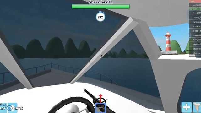 CORRE un tiburon/Shark Bite/SANTYUX CRACK/Roblox смотреть онлайн