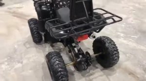 Обзор КВАДРОЦИКЛА ATV Grizzly 125