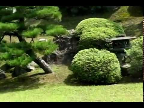 Парк при дворце сёгуна, Киото