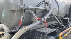 ISUZU ELF 2025. Илосос 5м3. Обзор 2