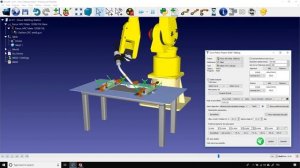Robot Welding with SolidWorks - RoboDK Plug-In
