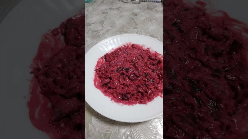 Свекольный салатик