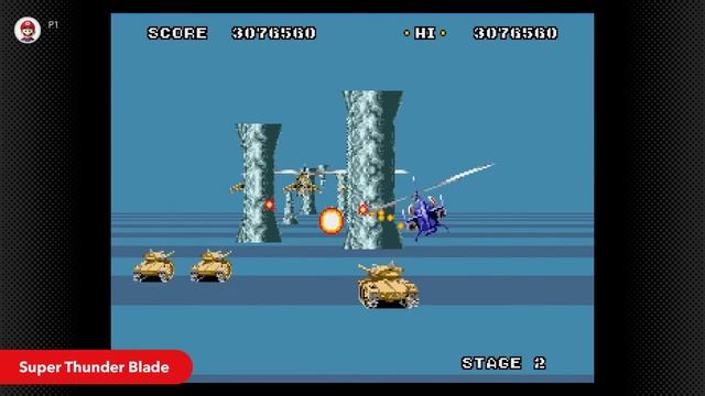 Трейлер Nintendo Switch Online: SEGA Genesis (обновления)