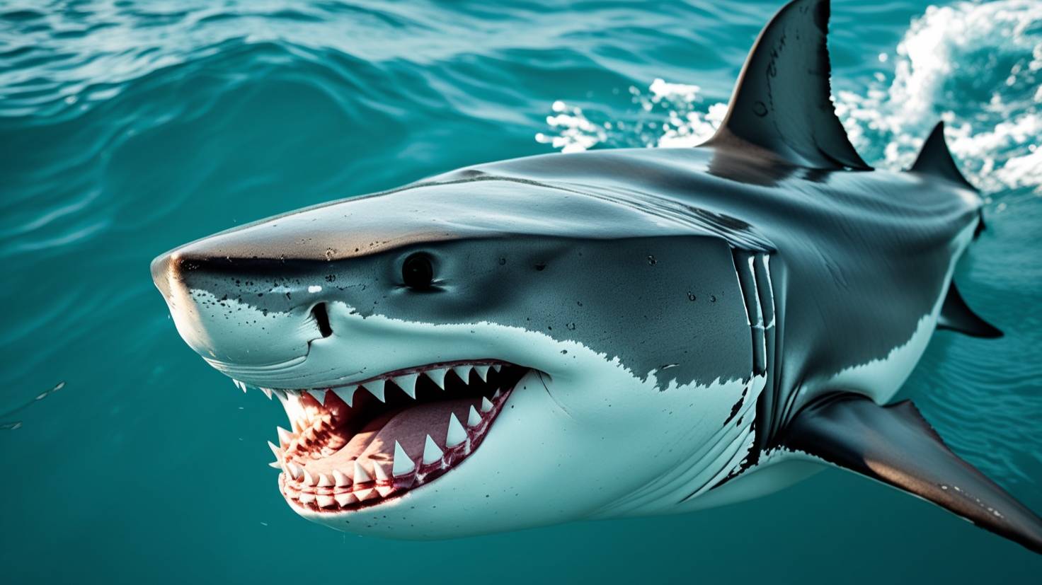 Анимированная акула смотреть онлайн