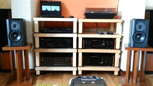 Тест АС Jamo 7.3 bookshelf speacers / SpaceSynth смотреть онлайн