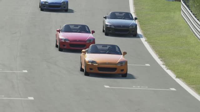 Assetto Corsa EVO. Гонки со 100% ботами.