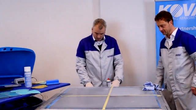 Kovax шлифовка грунта системой SUPER Assilex Sky K600 смотреть онлайн