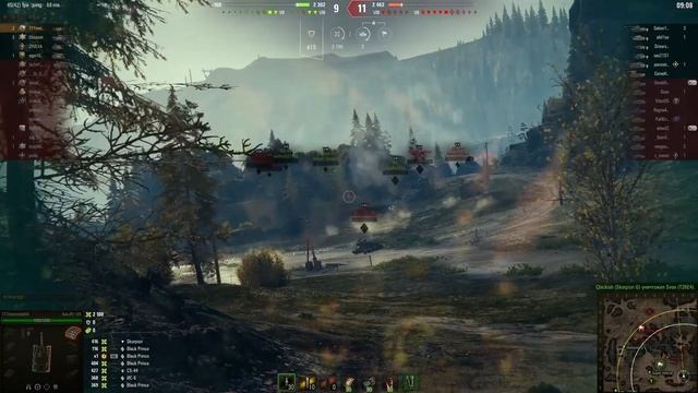 KanJPz 105 взял на пробу! машина зверь! смотреть онлайн