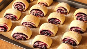 УСТОЯТЬ НЕВОЗМОЖНО! ПРОСТЕЙШИЙ Рецепт ТВОРОЖНОГО Печенья с НАЧИНКОЙ. Готовьте СРАЗУ Две НОРМЫ!