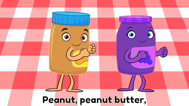 Peanut Butter and Jelly ♫ Food Song for Kids ♫ Kids Songs ♫ The Learning Station