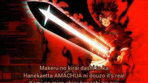 Black Clover Opening 10 -  "Black Catcher Lyrics"