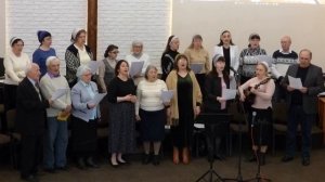 Иду к тебе, иду к тебе, святой Иерусалим,  песня 13.04.2025