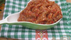 Икра из баклажан Традиционная