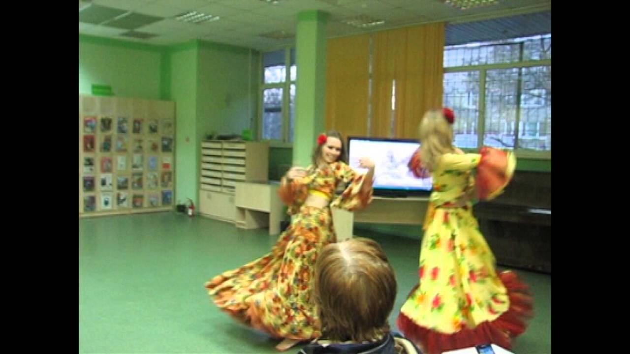 Шоу-театр "Калейдоскоп" - Цыганское шоу (женский танец)