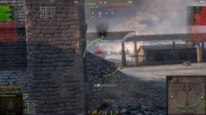 T110E5 ● Мега Скиловик показал на что способен, даже когда был в окружении!